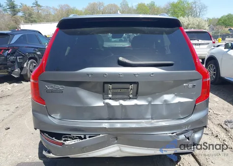 2020 Volvo Xc90 T5 Momentum 7 Passenger from USA, damaged, VIN YV4102PK1L1605633